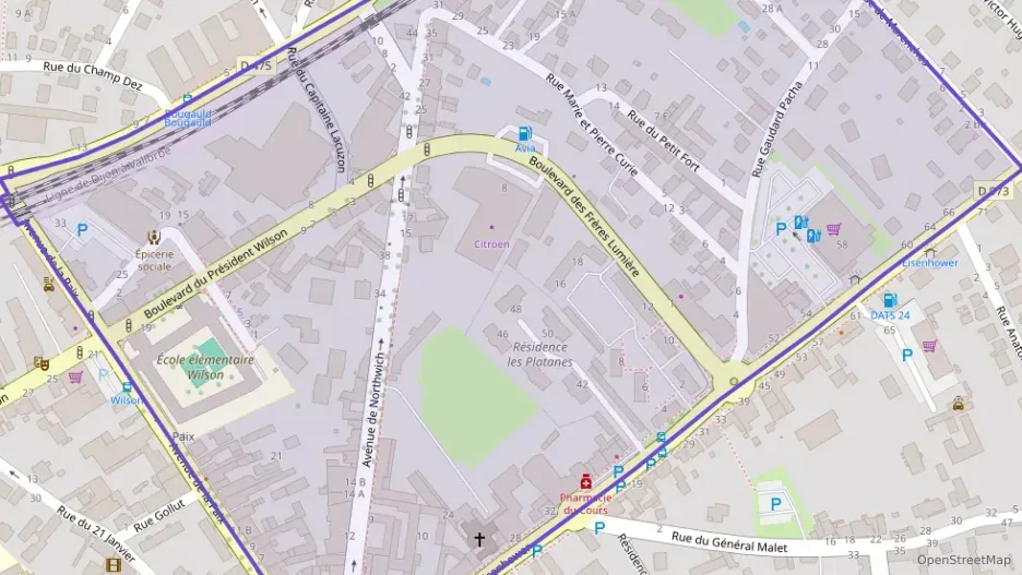 Appartement 64 m² trois pièces à vendre à Dole