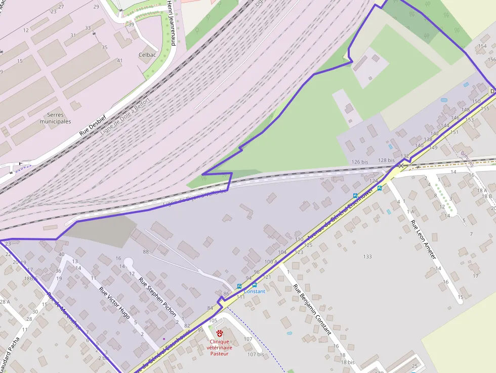 Appartement 70 m² trois pièces à vendre à Dole