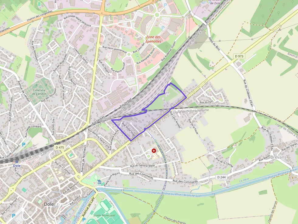 Appartement 70 m² trois pièces à vendre à Dole