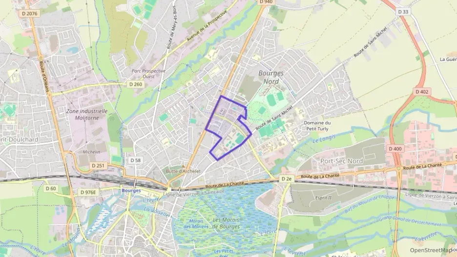 Appartement 58 m² trois pièces à vendre à Bourges Appartement 58 m² trois pièces à vendre à Bourges