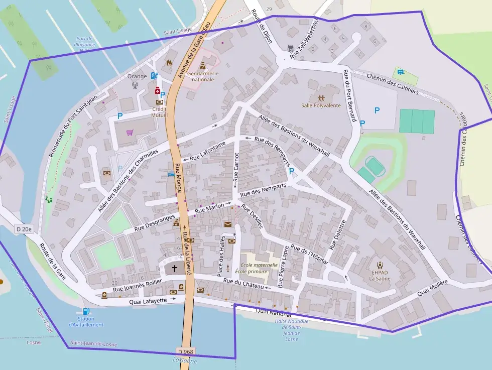 Appartement 109 m² 5 pièces à vendre à Saint-Jean-de-Losne