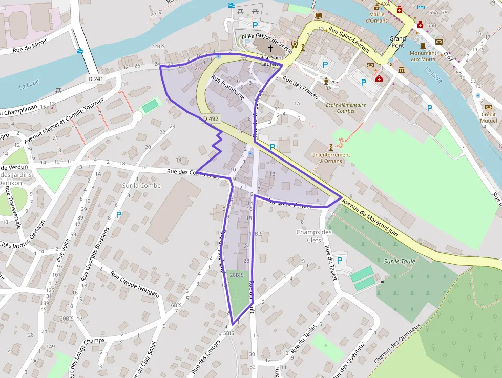 Appartement 29 m² une piece à vendre à Ornans