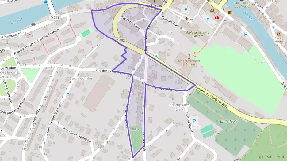 Appartement 29 m² une piece à vendre à Ornans Appartement 29 m² une piece à vendre à Ornans