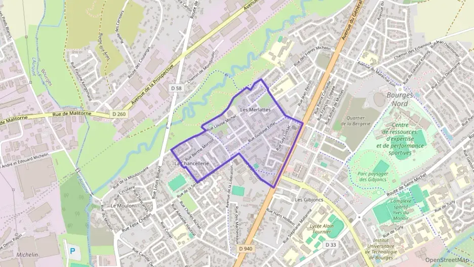 Appartement 81 m² trois pièces à vendre à Bourges Appartement 81 m² trois pièces à vendre à Bourges