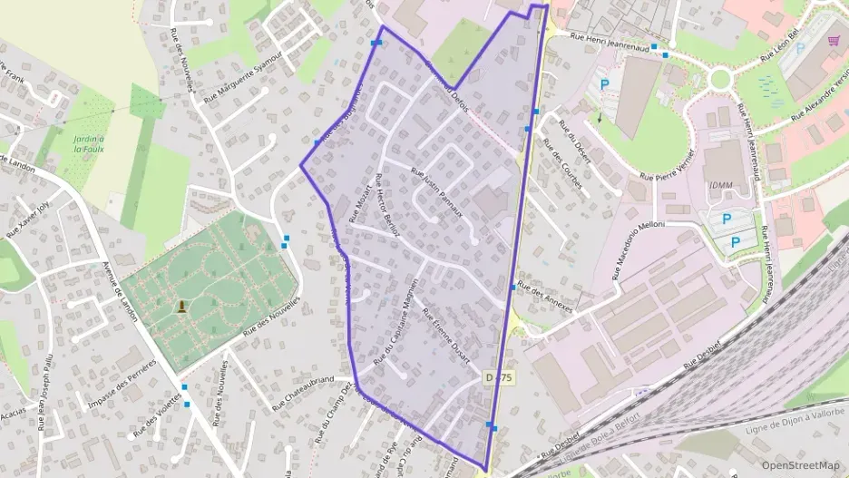 Appartement 78 m² quatre pièces à vendre à Dole