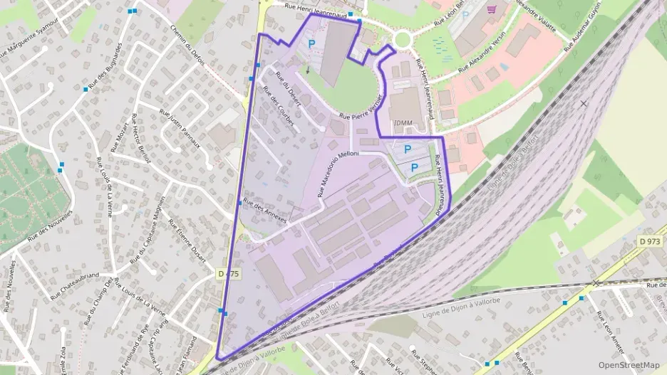 Appartement 87 m² trois pièces à vendre à Dole