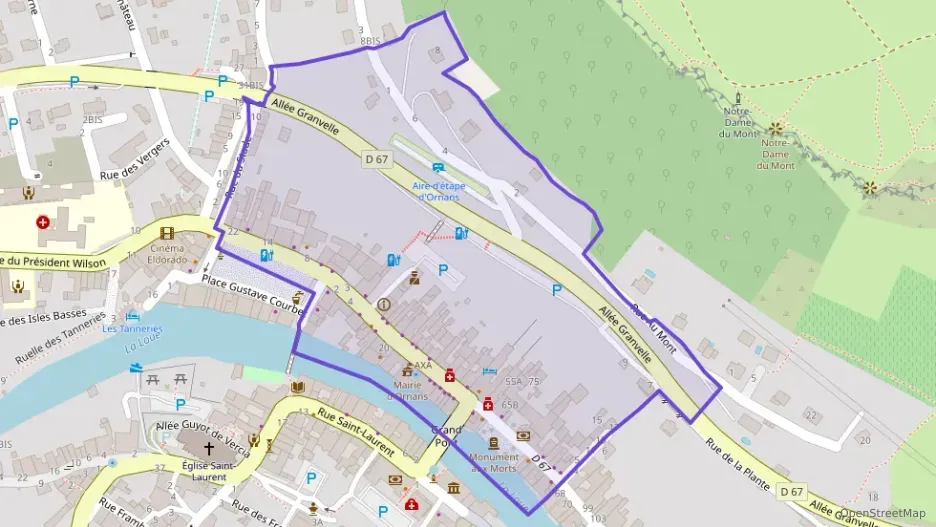 Appartement 82 m² deux pieces à vendre à Ornans