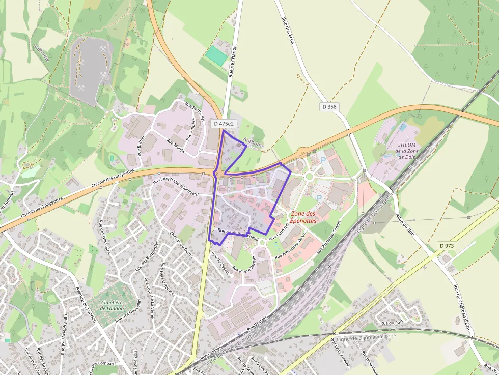 Appartement 55 m² deux pieces à vendre à Dole