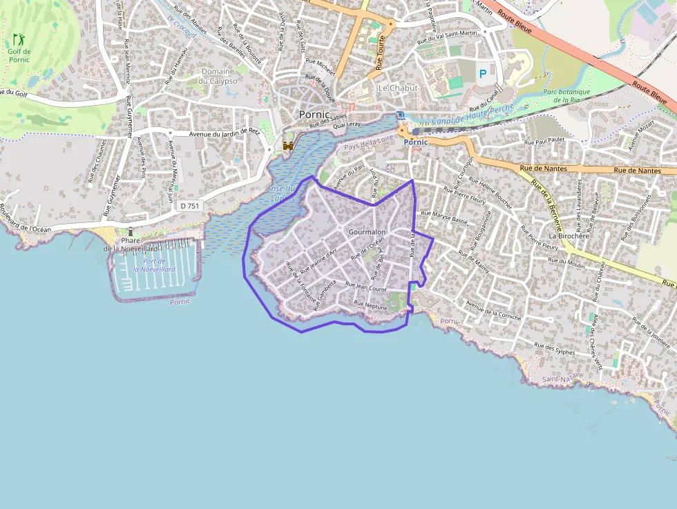 Appartement 65 m² quatre pièces à vendre à Pornic