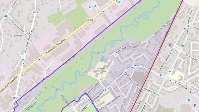 Appartement 47 m² deux pieces à vendre à Bourges