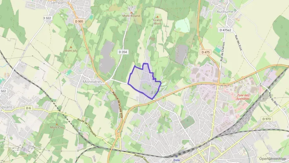 Appartement 70 m² trois pièces à vendre à Dole