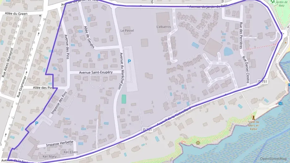 Appartement 38 m² deux pieces à vendre à Pornic