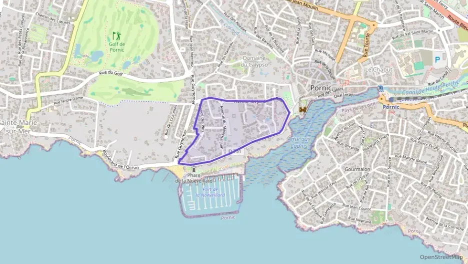 Appartement 38 m² deux pieces à vendre à Pornic