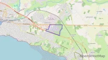 appartement de deux chambres 48 m² à vendre à Pornic