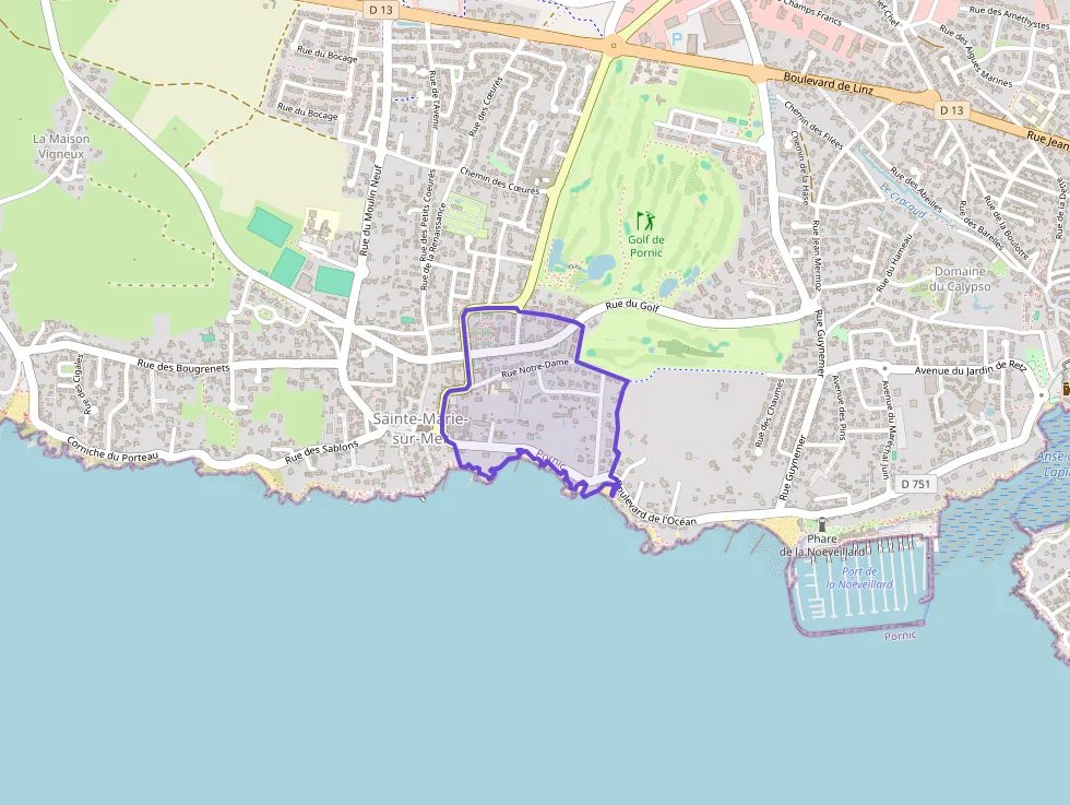 Appartement 65 m² trois pièces à vendre à Pornic