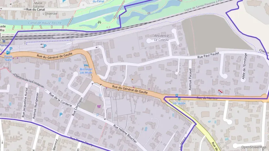 Appartement 34 m² une piece à vendre à Pornic Appartement 34 m² une piece à vendre à Pornic