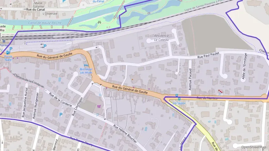 Appartement 51 m² deux pieces à vendre à Pornic