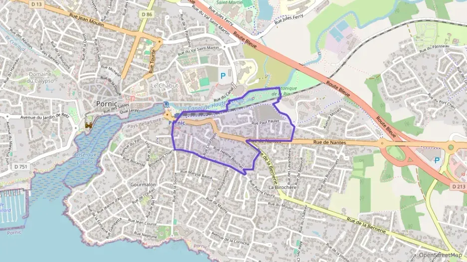 Appartement 51 m² deux pieces à vendre à Pornic