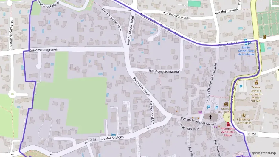 Appartement 132 m² cinq pièces à vendre à Pornic Appartement 132 m² cinq pièces à vendre à Pornic