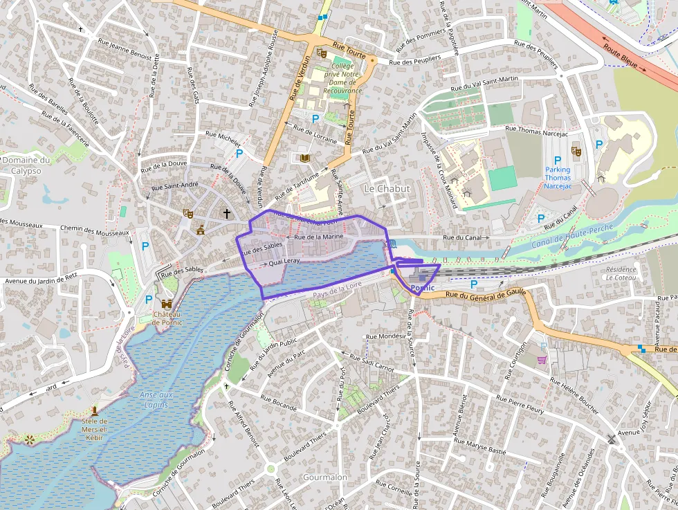 Appartement 64 m² trois pièces à vendre à Pornic