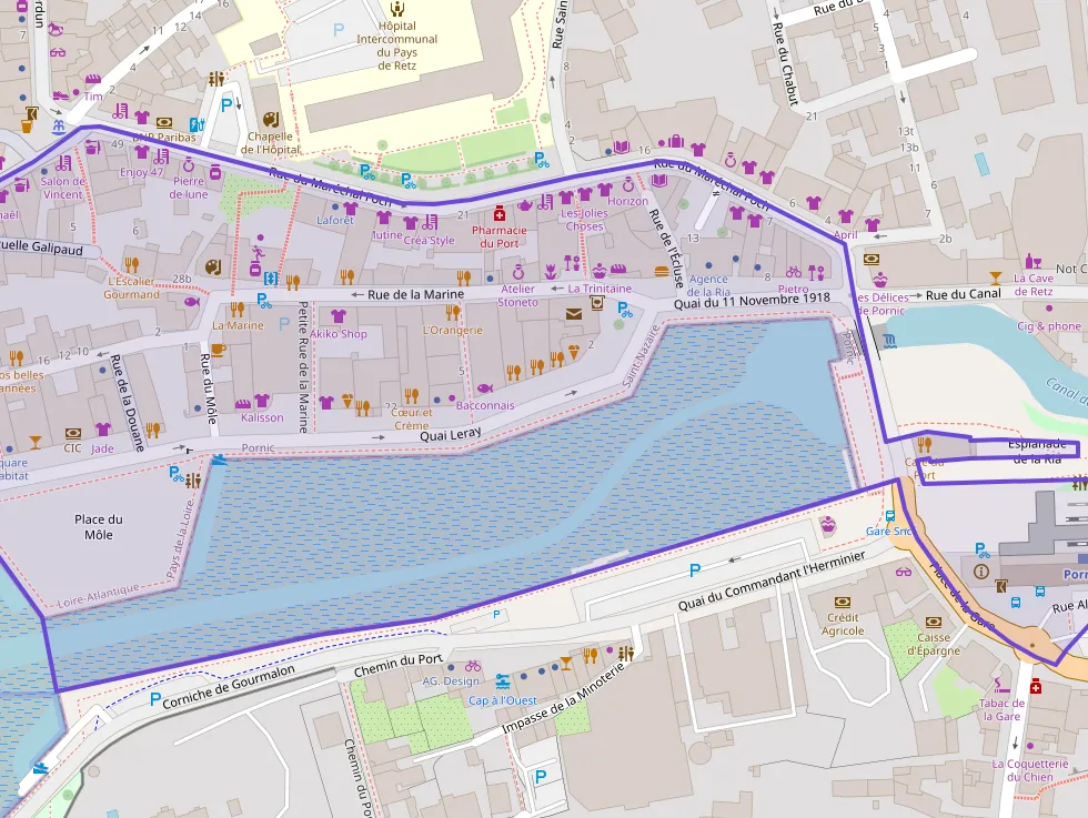 Appartement 32 m² une piece à vendre à Pornic