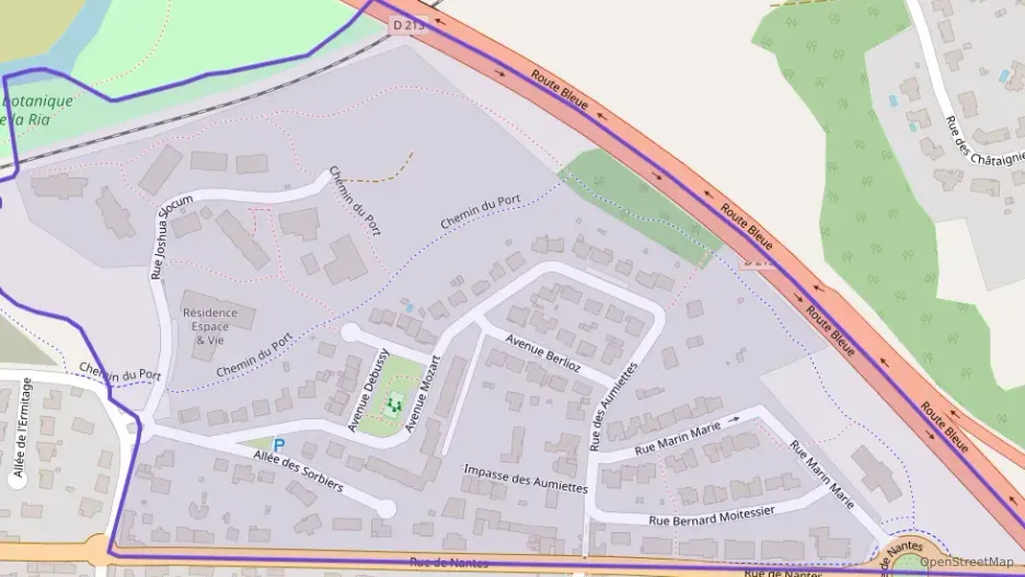 Appartement 58 m² trois pièces à vendre à Pornic