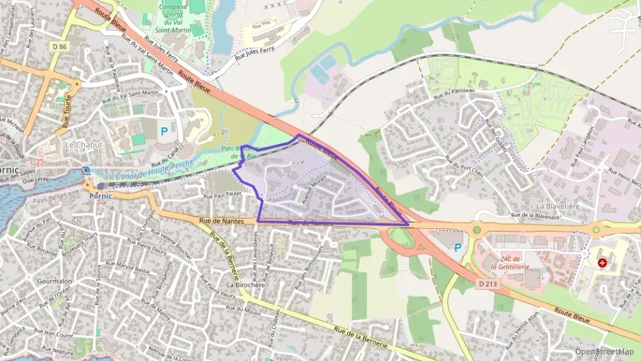 Appartement 58 m² trois pièces à vendre à Pornic