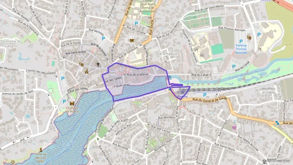 Appartement 47 m² trois pièces à vendre à Pornic