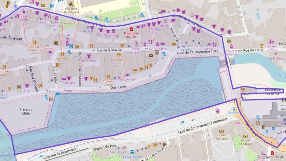 Appartement 44 m² trois pièces à vendre à Pornic