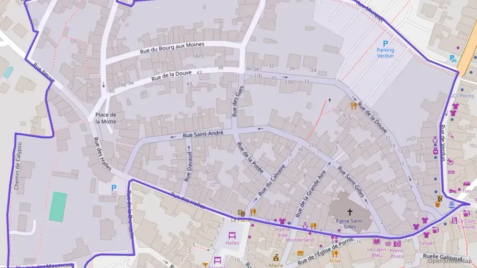 Appartement 22 m² une piece à vendre à Pornic Appartement 22 m² une piece à vendre à Pornic