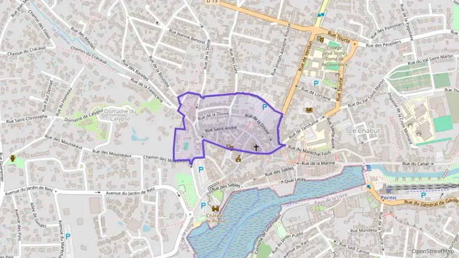 Appartement 22 m² une piece à vendre à Pornic Appartement 22 m² une piece à vendre à Pornic