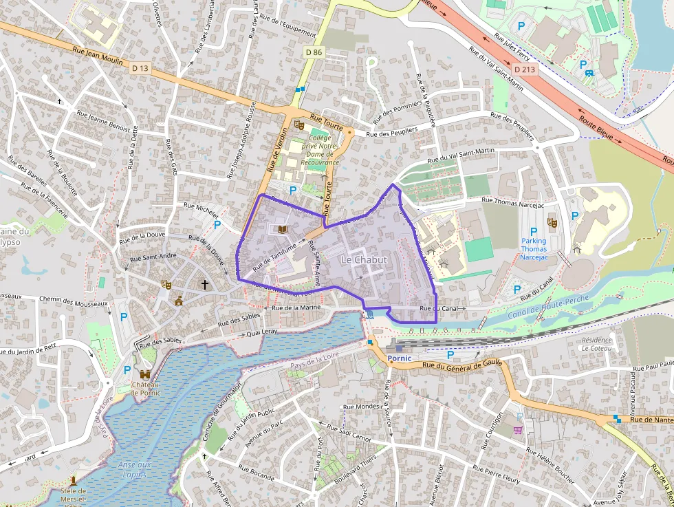 Appartement 35 m² une piece à vendre à Pornic