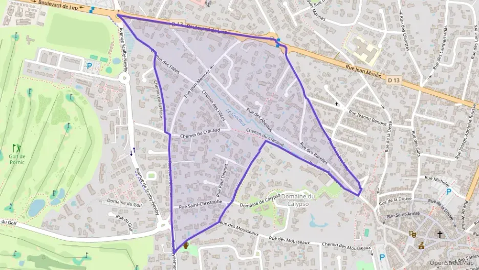 Appartement 45 m² deux pieces à vendre à Pornic