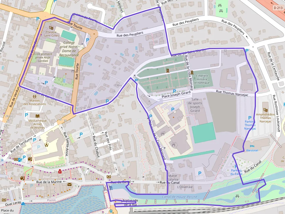 Appartement 47 m² trois pièces à vendre à Pornic