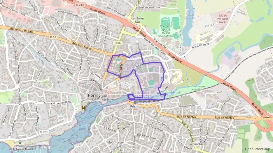 Appartement 47 m² trois pièces à vendre à Pornic