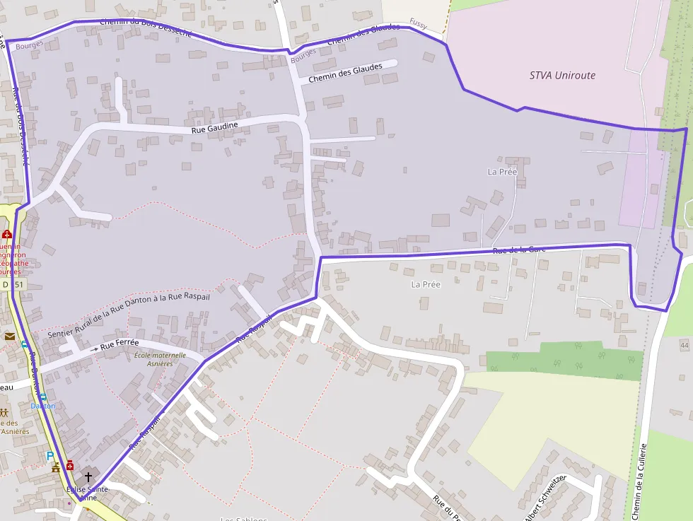 Appartement 67 m² trois pièces à vendre à Bourges