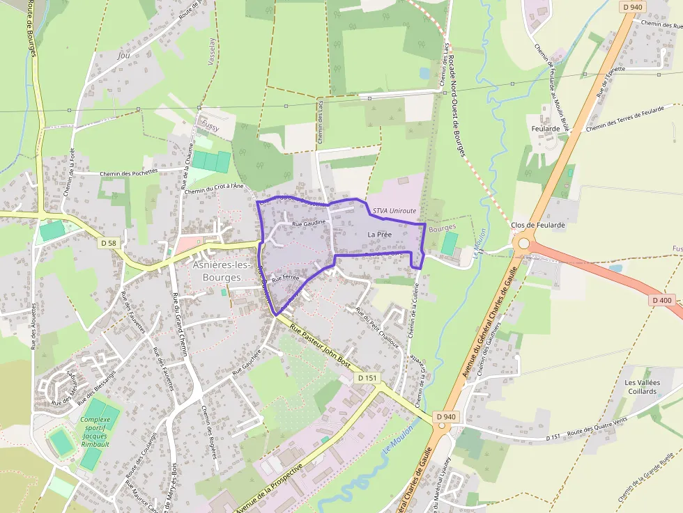 Appartement 67 m² trois pièces à vendre à Bourges