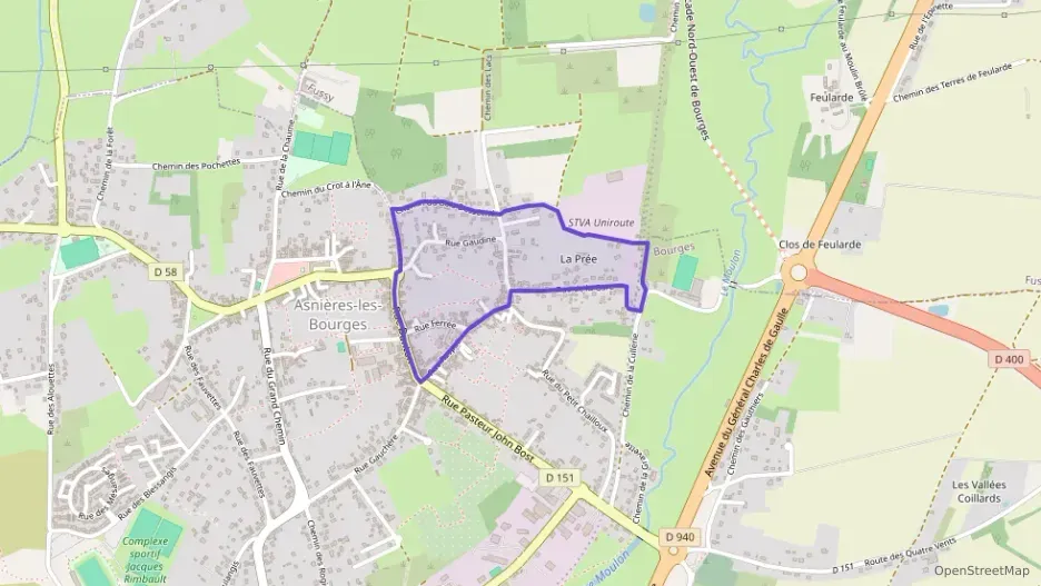 Appartement 67 m² trois pièces à vendre à Bourges