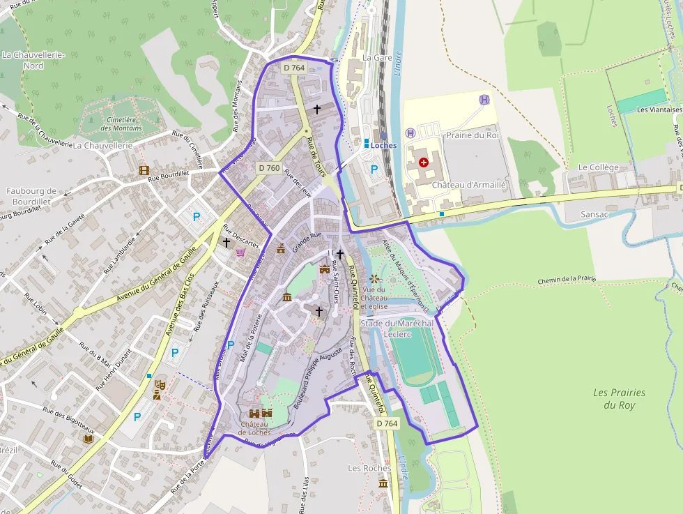 Appartement 71 m² deux pieces à vendre à Loches