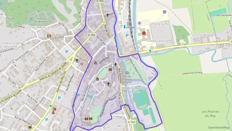 Appartement 71 m² deux pieces à vendre à Loches