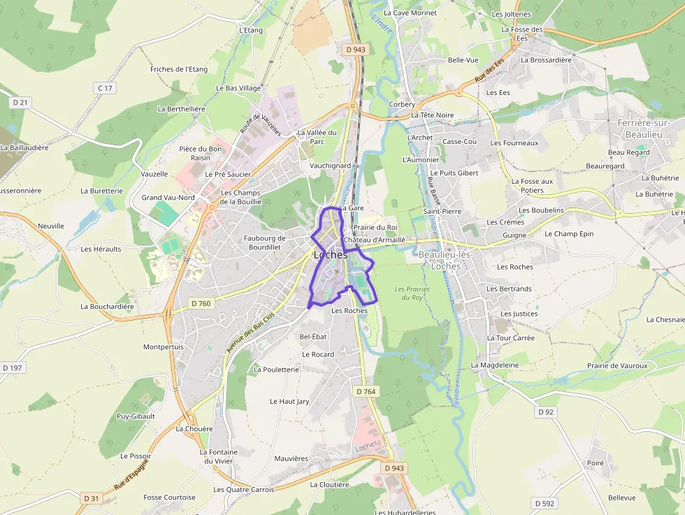 Appartement 71 m² deux pieces à vendre à Loches