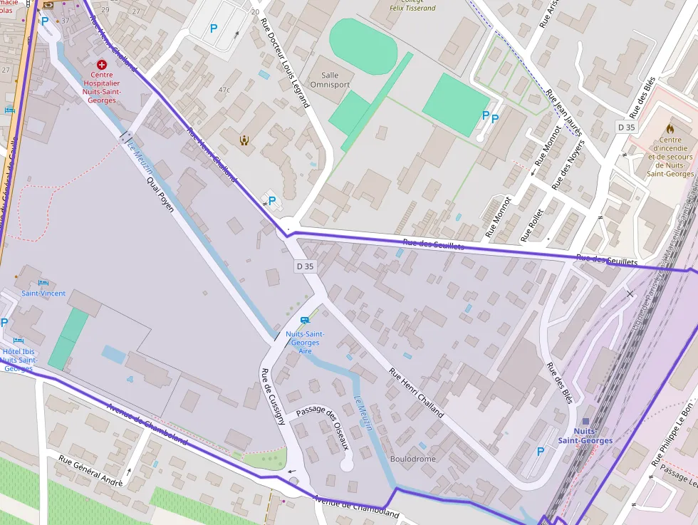 Appartement 64 m² trois pièces à vendre à Nuits-Saint-Georges