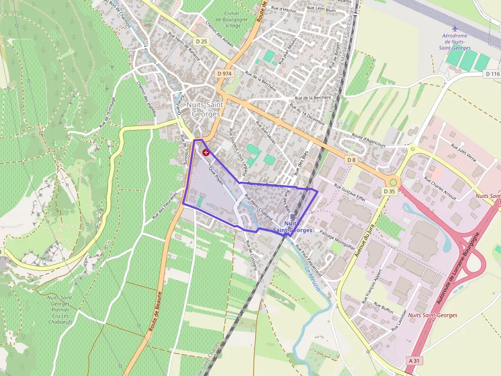 Appartement 64 m² trois pièces à vendre à Nuits-Saint-Georges