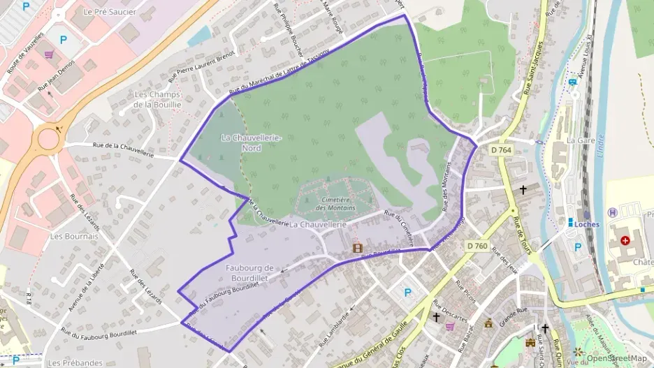 Appartement 90 m² cinq pièces à vendre à Loches Appartement 90 m² cinq pièces à vendre à Loches