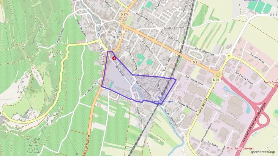 Appartement 46 m² deux pieces à vendre à Nuits-Saint-Georges