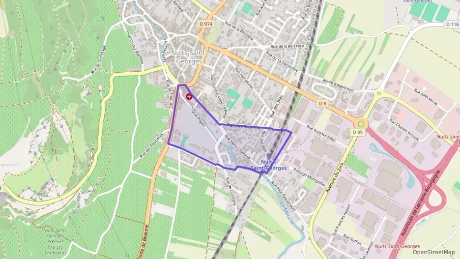 Appartement 42 m² deux pieces à vendre à Nuits-Saint-Georges