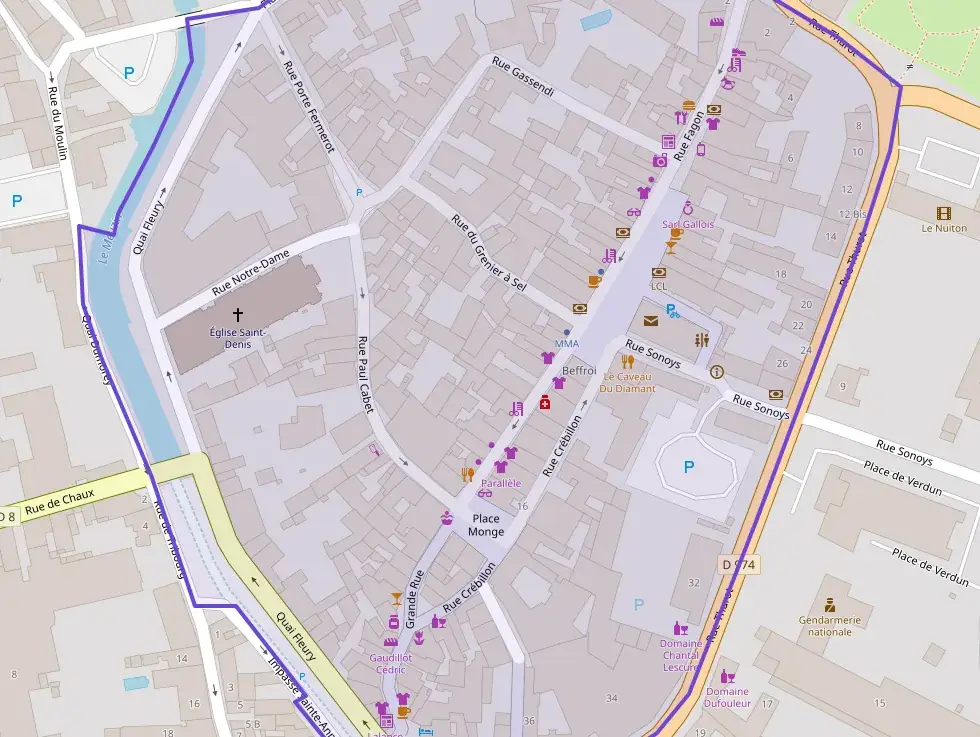 Appartement 63 m² quatre pièces à vendre à Nuits-Saint-Georges