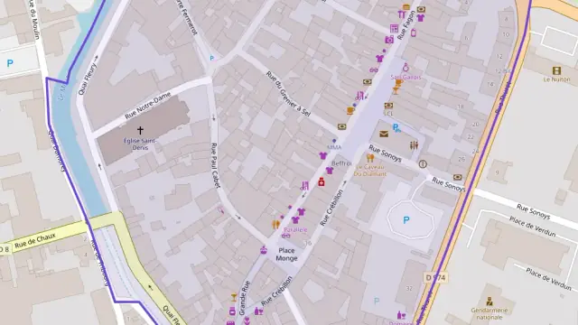 Appartement 63 m² quatre pièces à vendre à Nuits-Saint-Georges