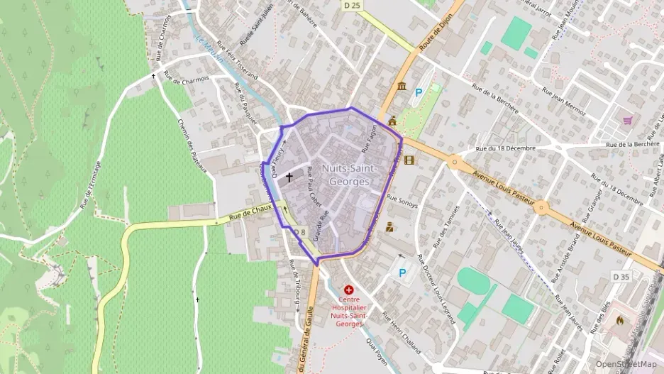 Appartement 48 m² trois pièces à vendre à Nuits-Saint-Georges Appartement 48 m² trois pièces à vendre à Nuits-Saint-Georges