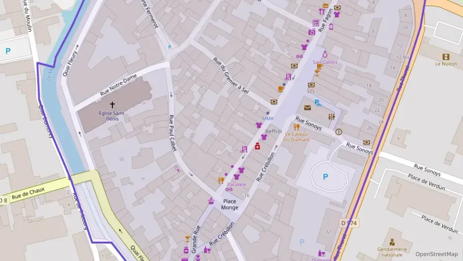 Appartement 20 m² une piece à vendre à Nuits-Saint-Georges